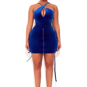 BBXBRAND‎ Sapphire Mini Dress